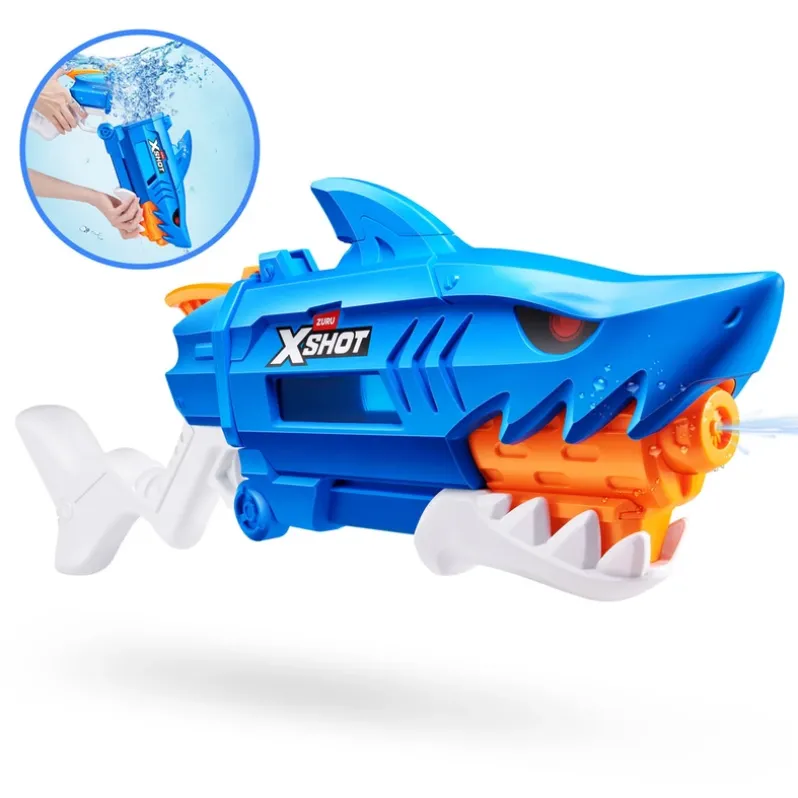 Xshot WATER Fast Fill vandpistol, haj