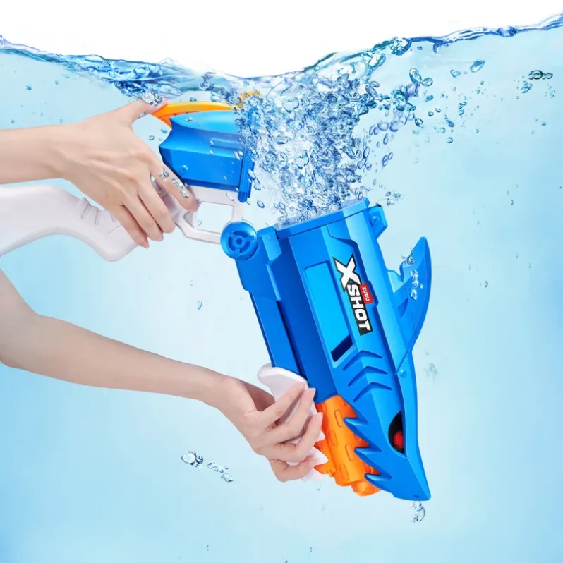 Xshot WATER Fast Fill vandpistol, haj