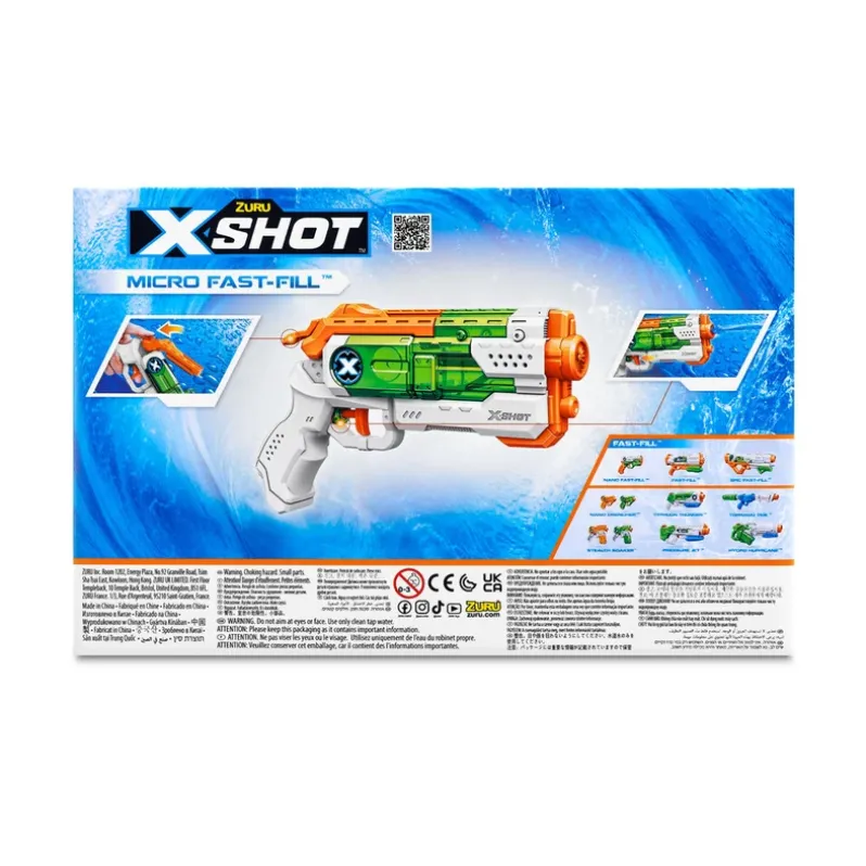 Xshot Water Fast-Fill Micro Water Blaster