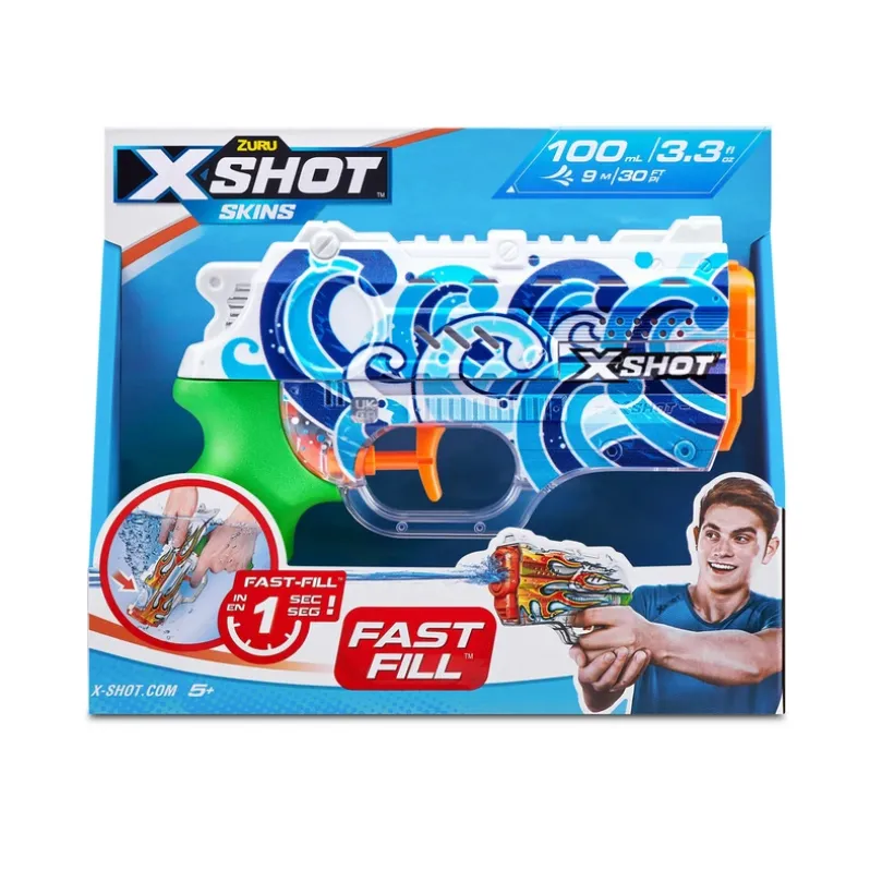 Xshot Water Fast-Fill Skins Nano Water Blaster ass