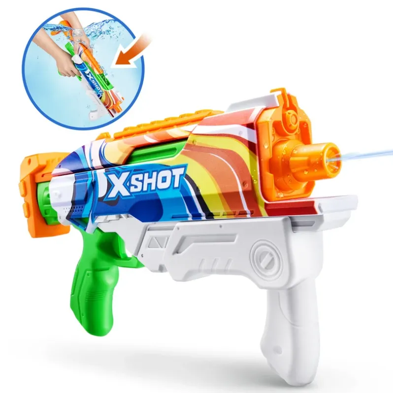 Xshot Water Fast-Fill Skins Nano Water Blaster ass