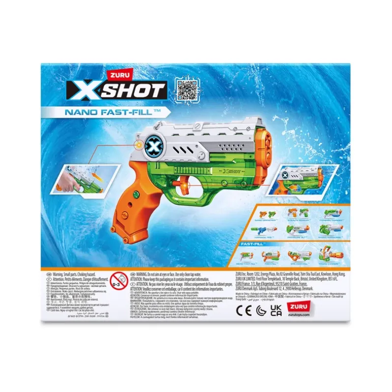 Xshot WATER Nano Fast-Fill vandpistol
