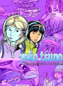 Yoko Tsuno samlebind 9