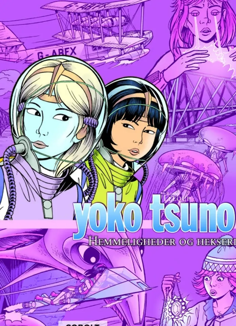 Yoko Tsuno samlebind 9